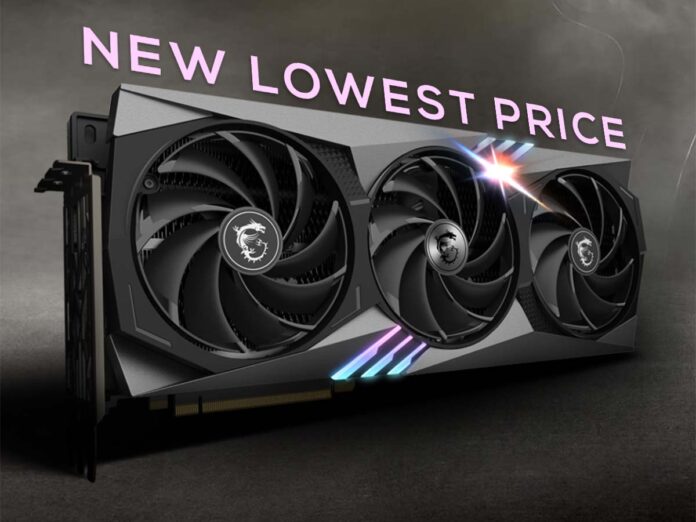 MSI GeForce RTX 4080 Super plummets to fantastic new price Club386