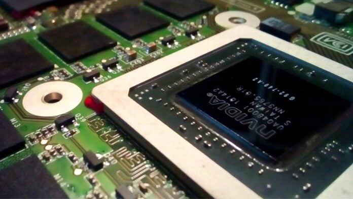 Nvidia system on chip.