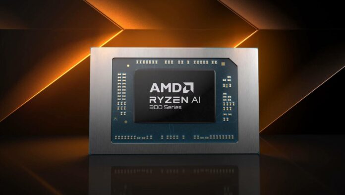 AMD Ryzen AI 3000 Series CPU.