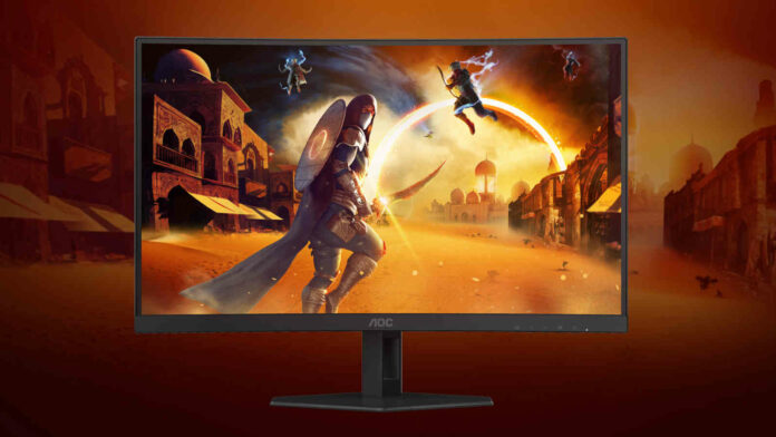 AOC C27G4ZXE gaming monitor.