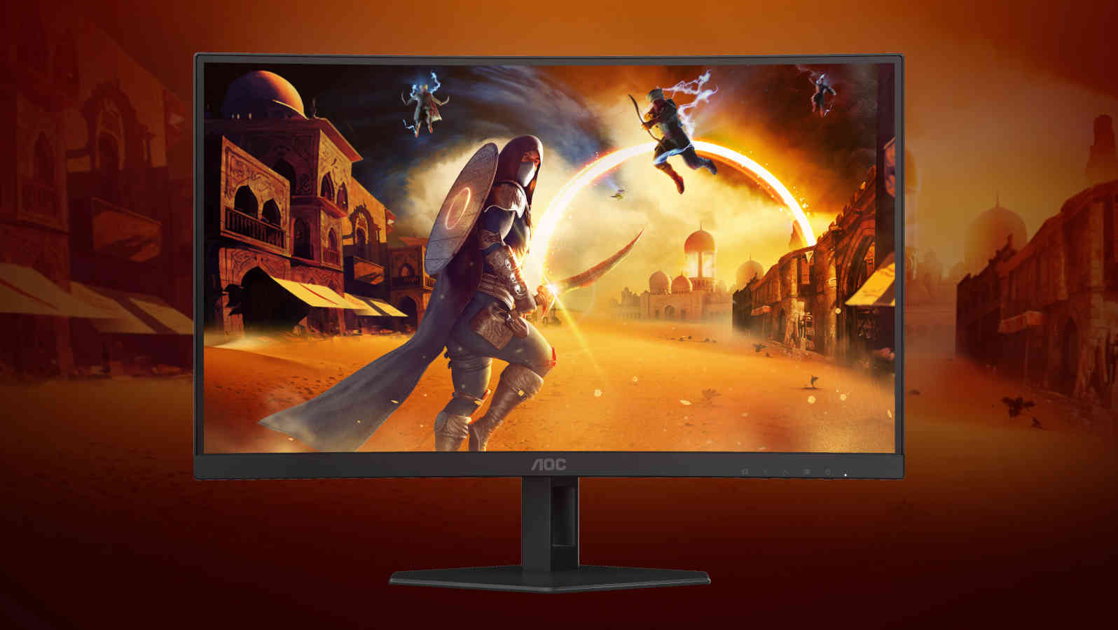 AOC's new monitor changes stand to please esports players