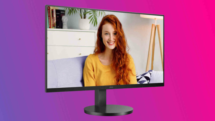 AOC U27B3AF 4K monitor.