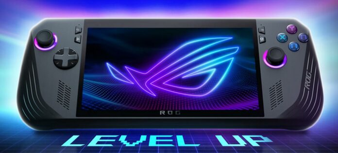 Asus ROG Ally X.