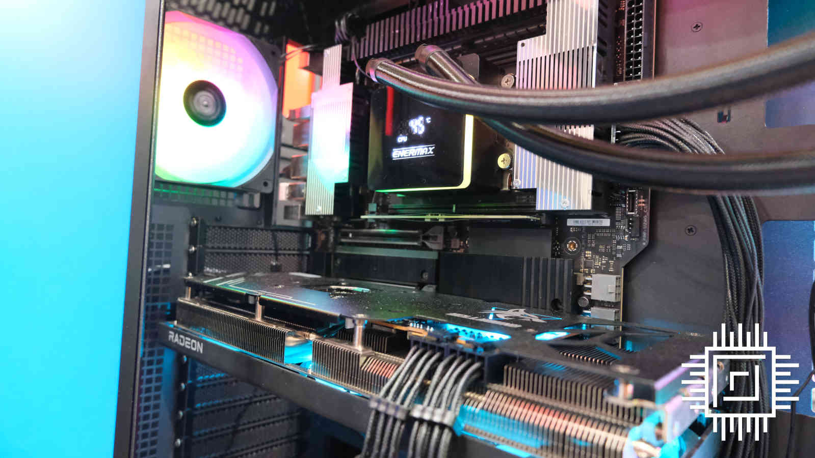 Enermax Liqtech XTR cooler tames a 1,000W workstation CPU | Club386