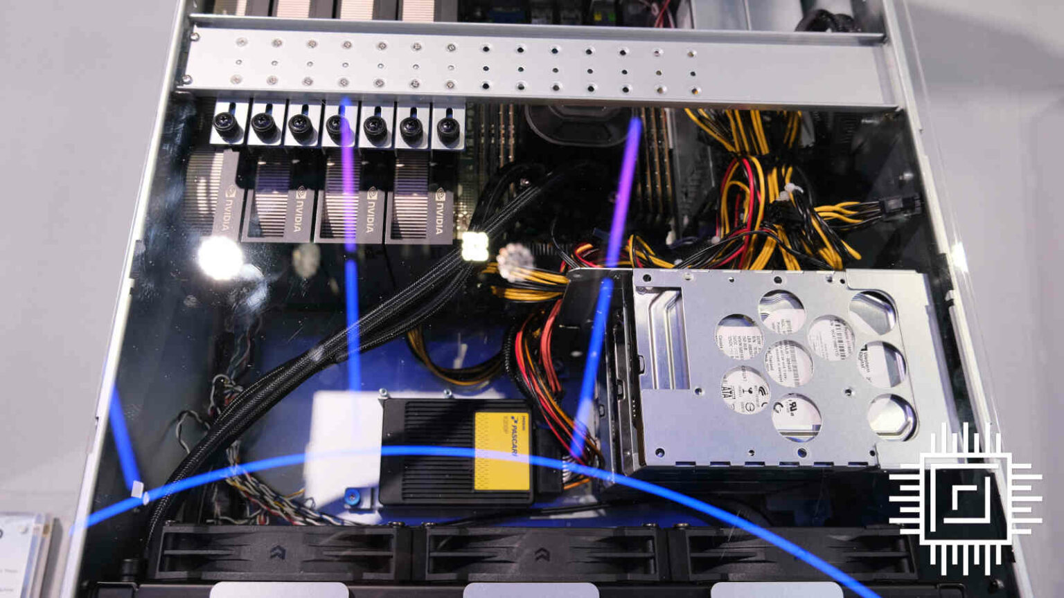 InWin makes it rain inside its AI servers