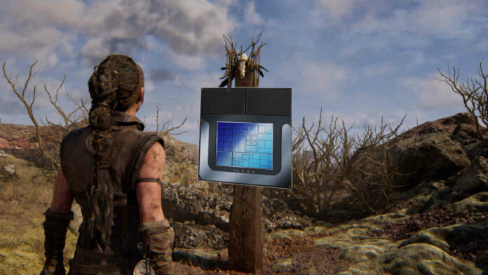 Intel Lunar Lake CPU in Hellblade 2.