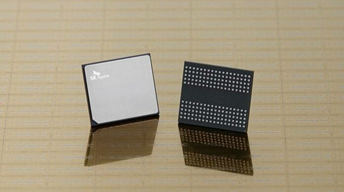 SK Hynix GDDR6-AiM chips.