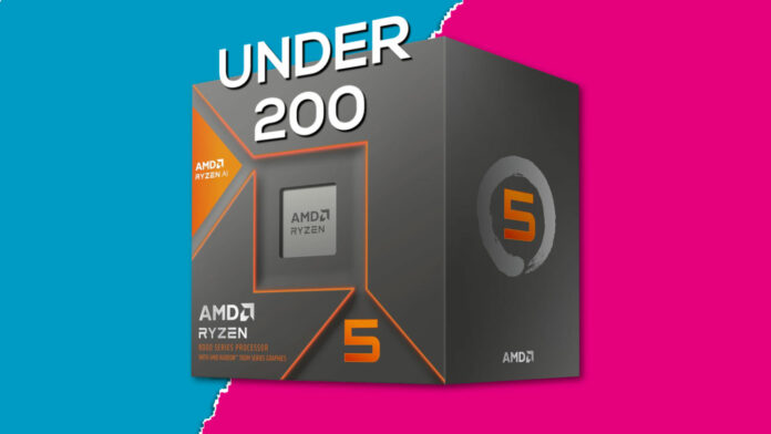 AMD Ryzen 5 8600G deal puts the APU below £200, $200, and €200.
