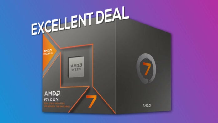 AMD Ryzen 7 8700G CPU has an excellent deal right now.
