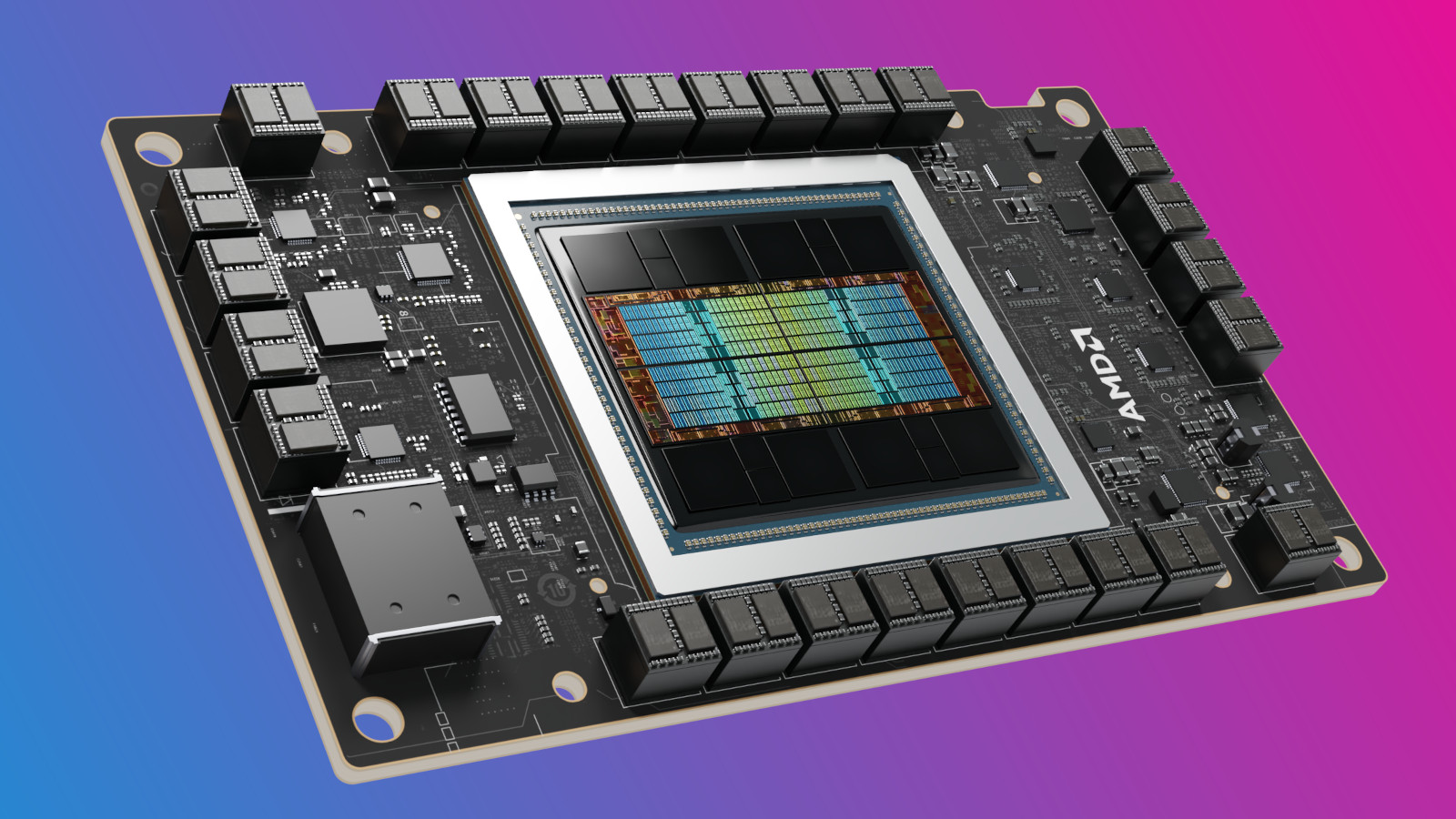 AMD unveils Instinct MI325X GPU with HBM3E memory | Club386