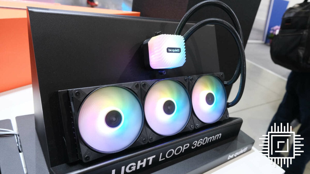 be quiet! Light Loop is an AIO cooler that looks like a night light ...