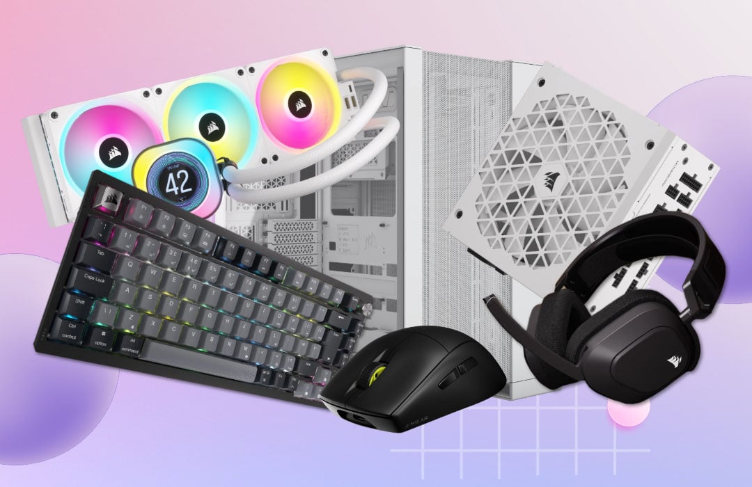 Upgrade Bundle Win 1 of 2 fantastic Corsair upgrade bundles | Club386