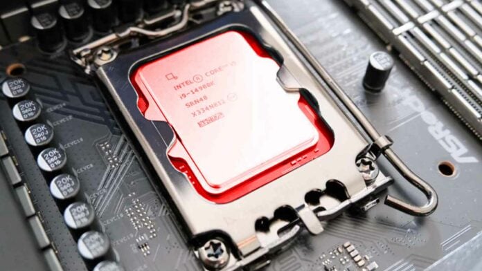 Intel Core i9-14900K highlighted in red.