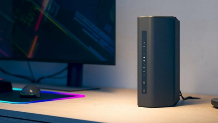 Netgear RS300 router.