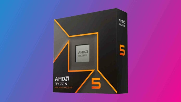 AMD Ryzen 9000 CPU box.