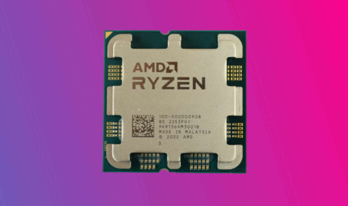 AMD Ryzen desktop processor.