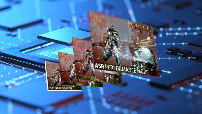 Arm ASR.