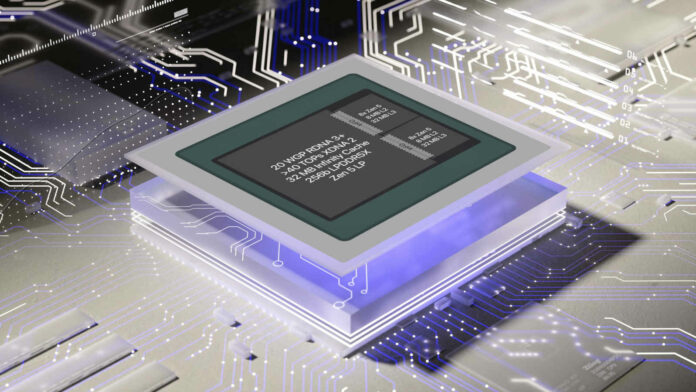 Computer chip.