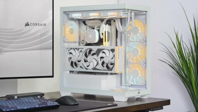 Corsair 3500X series case.