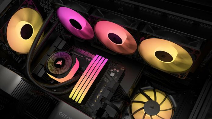 Corsair RS fan series.