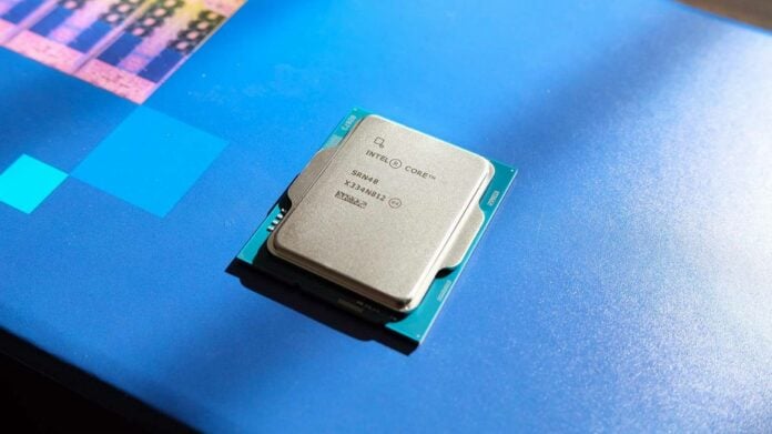 Intel Core CPU.