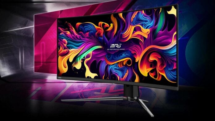 MSI MPG 341CQPX QD-OLED.