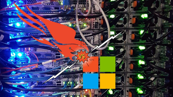 Microsoft vs Crowdstrike.