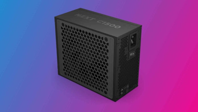 NZXT C1500 Platinum PSU.