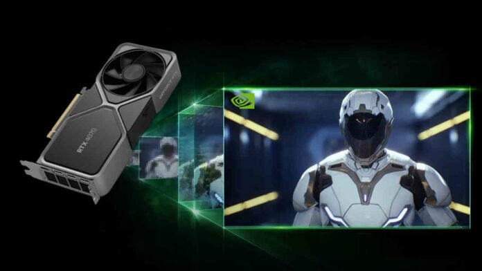 Nvidia DLSS.