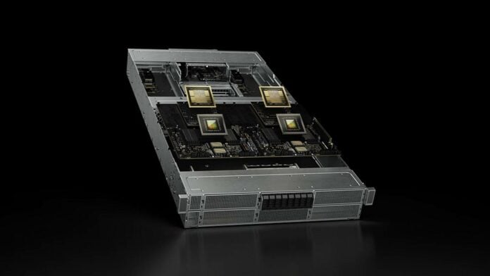 Nvidia GB200.