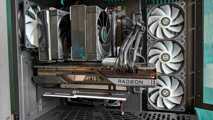 PCSpecialist AMD Advantage PC.