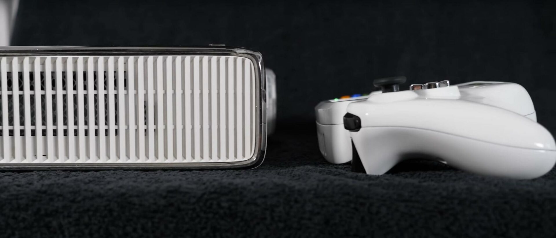 Here's an Xbox 360 portable in lieu of Microsoft's absent handheld ...