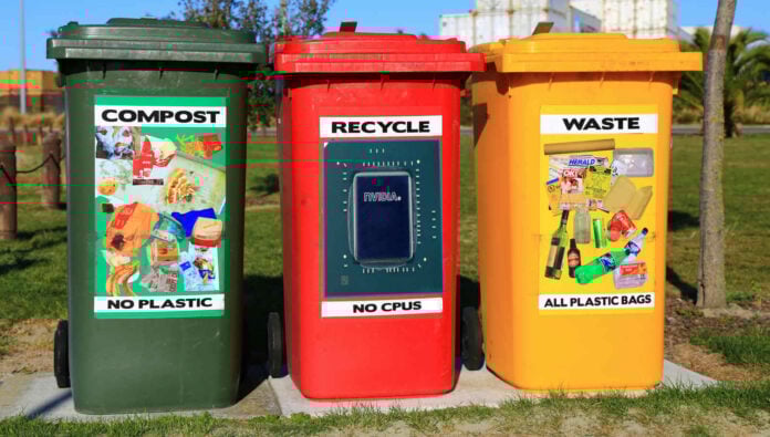 Recycle bin for GPUs.