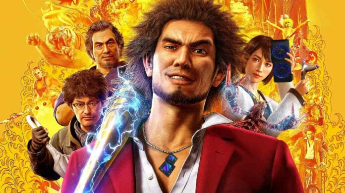Yakuza Like a Dragon with Intel Arc GPU.