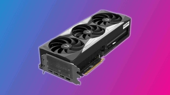 ZOTAC Gaming GeForce RTX 4070 Ti Super Solid OC.