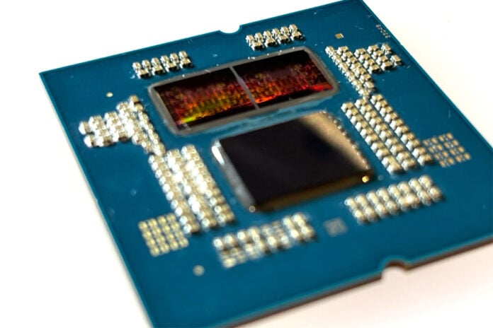 AMD Zen 5 close up