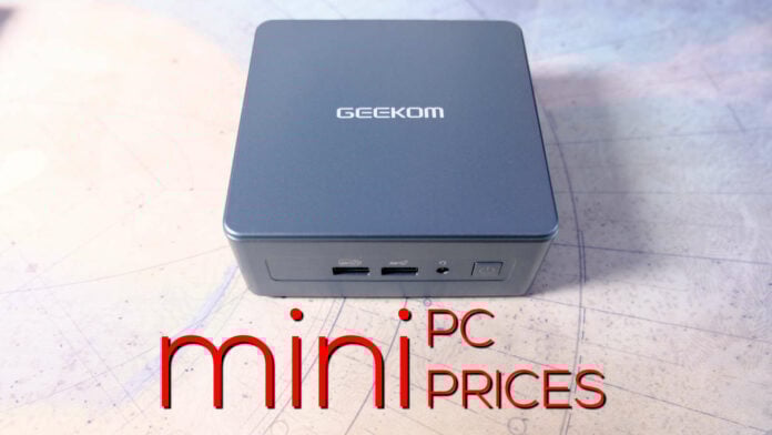 Geekom Mini PC, mini prices.