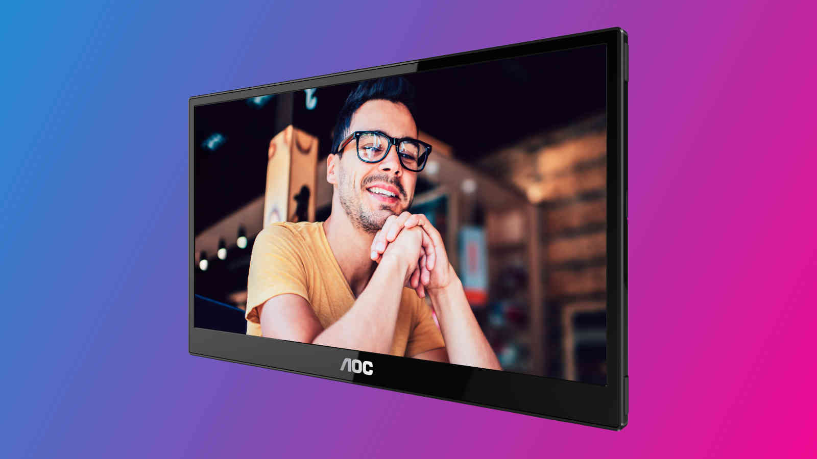 AOC has a new portable monitor for those multi-tasking on the go | Club386