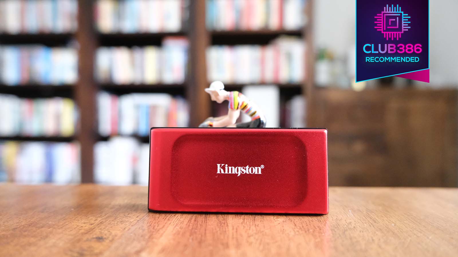 Kingston XS1000 2TB Red External SSD review: rucksack essential 
