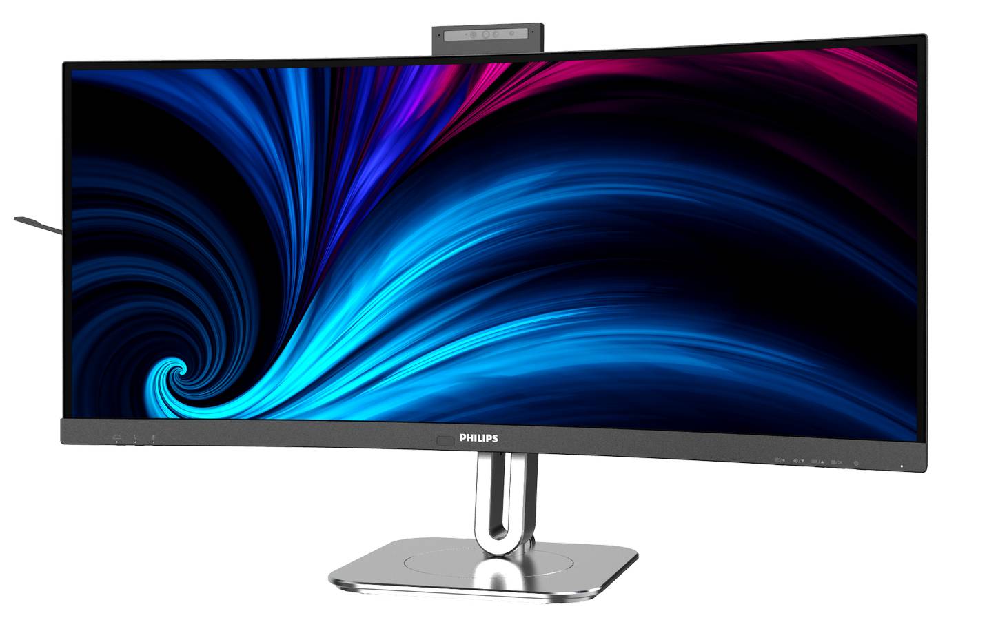 Philips boosts your productivity with wide workstation