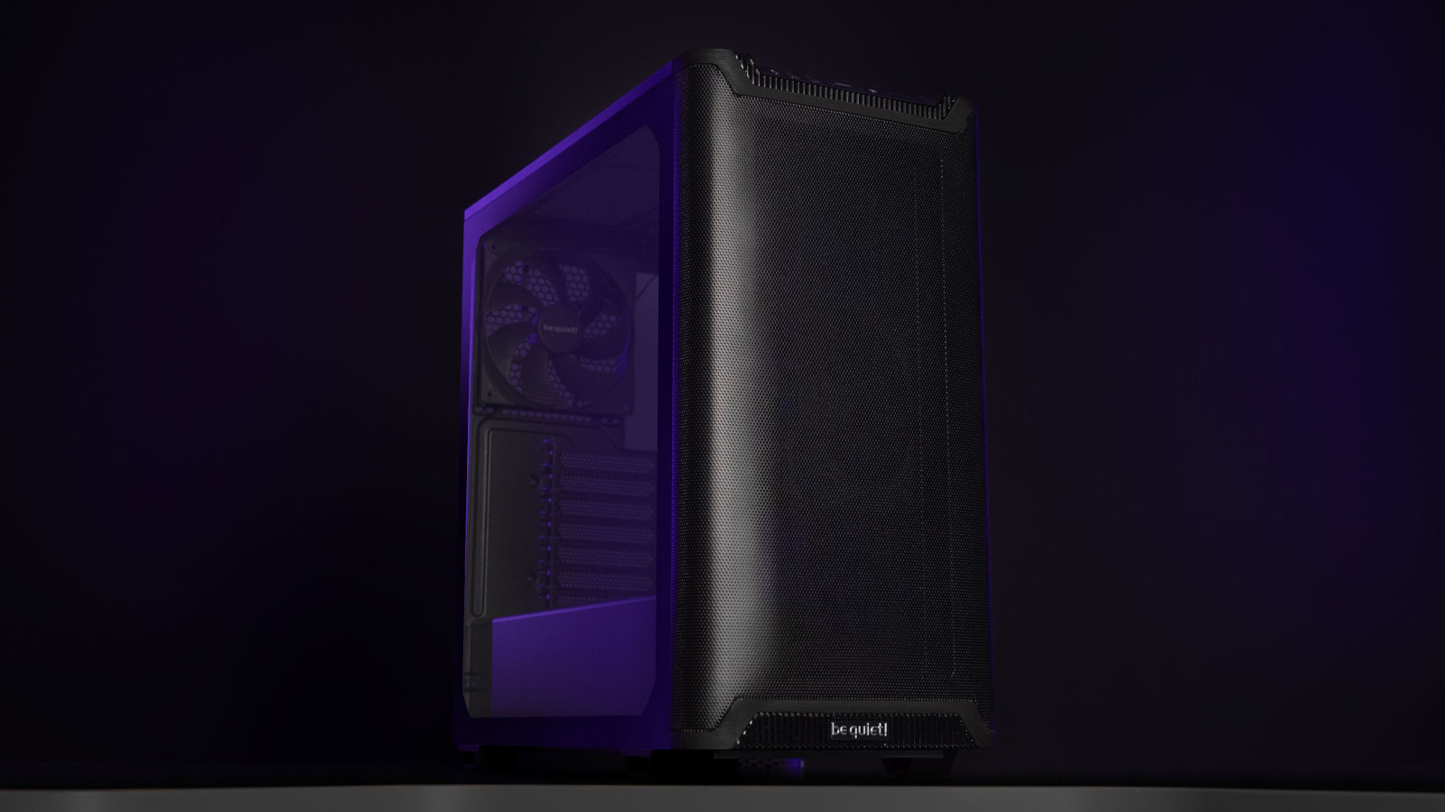 be quiet！ PURE BASE 501 PURE BASE 501 | Airflow Black silent essential PC cases from