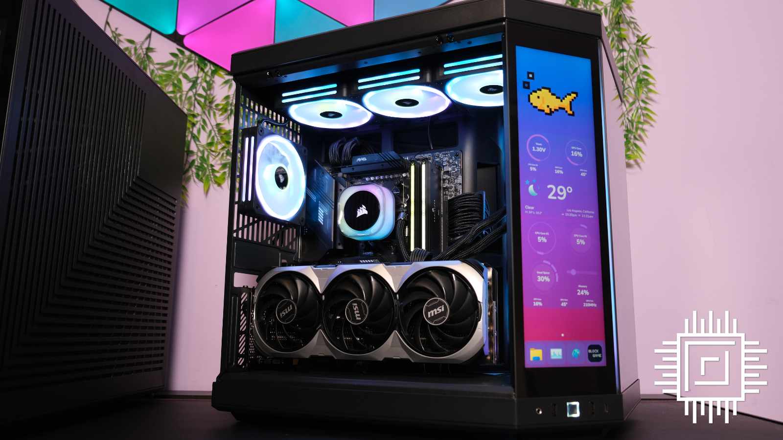 Gaming rig showdown: 9900X vs. 7900X in two identical