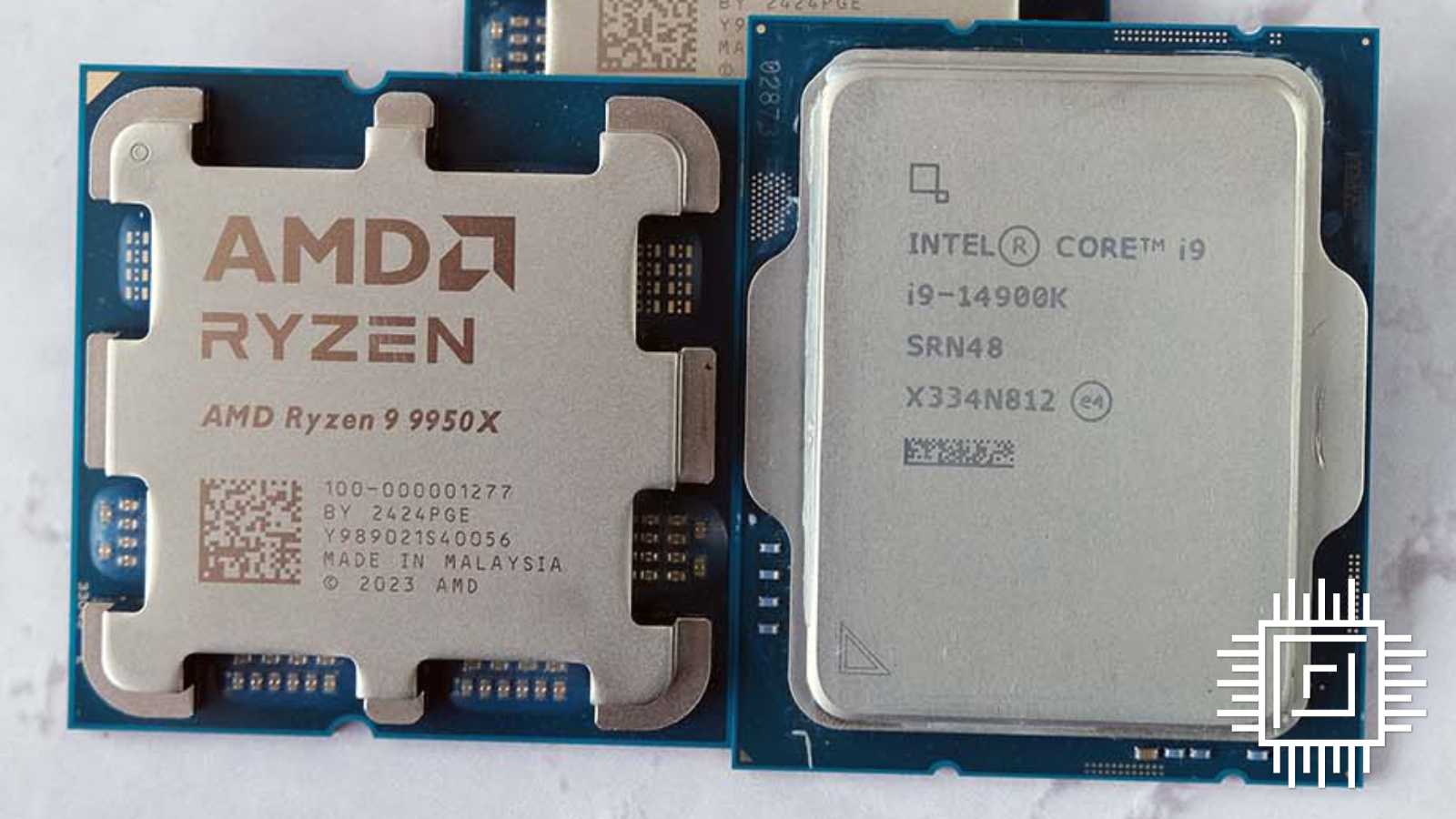 AMD Ryzen 9 9950X vs. Intel Core i9-14900K | Club386 AMD Ryzen 9 9950X vs. Intel Core i9-14900K | Club386