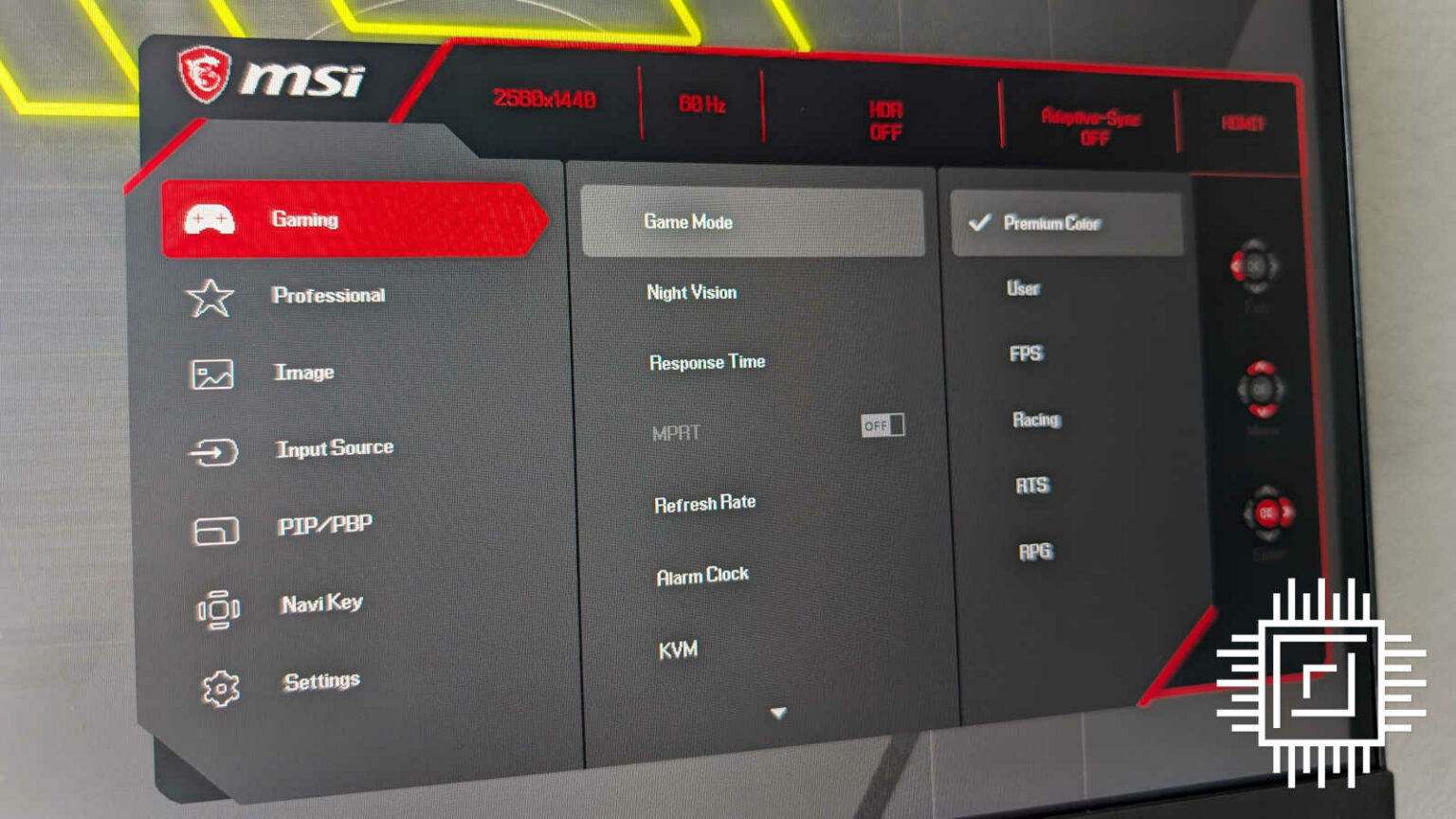MSI MAG 274QRF QD E2 review