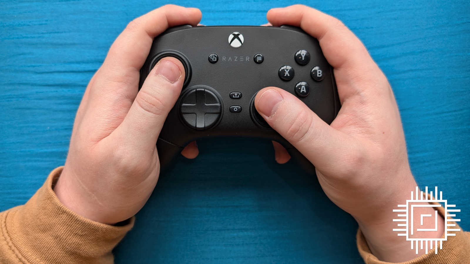 Silikon Schutzhülle Für Razer Wolverine V3 Pro Controller – Stoßfest, Blau