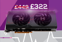 Deal of the day: 12GB Radeon RX 7700 XT drops to best-ever price Sapphire Pulse AMD Radeon RX 7700 XT - now £322.