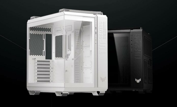 Asus TUF Gaming GT502 Horizon case.