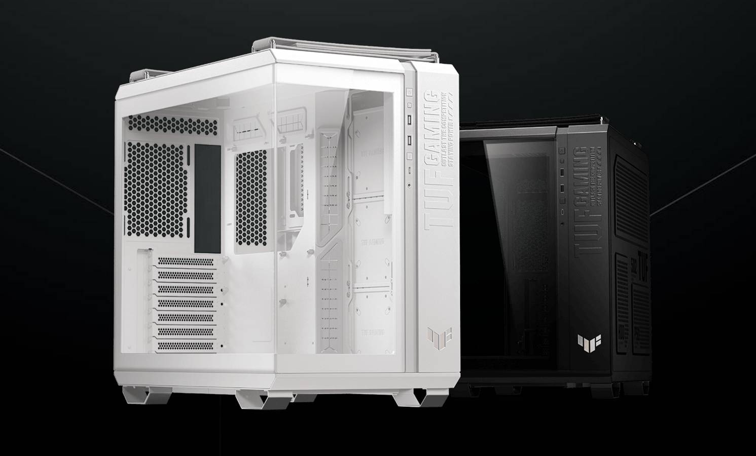 ASUS 　PCケース TUF Gaming GT502 Horizon TUF Gaming GT502 Horizon｜Gaming Case｜ASUS USA