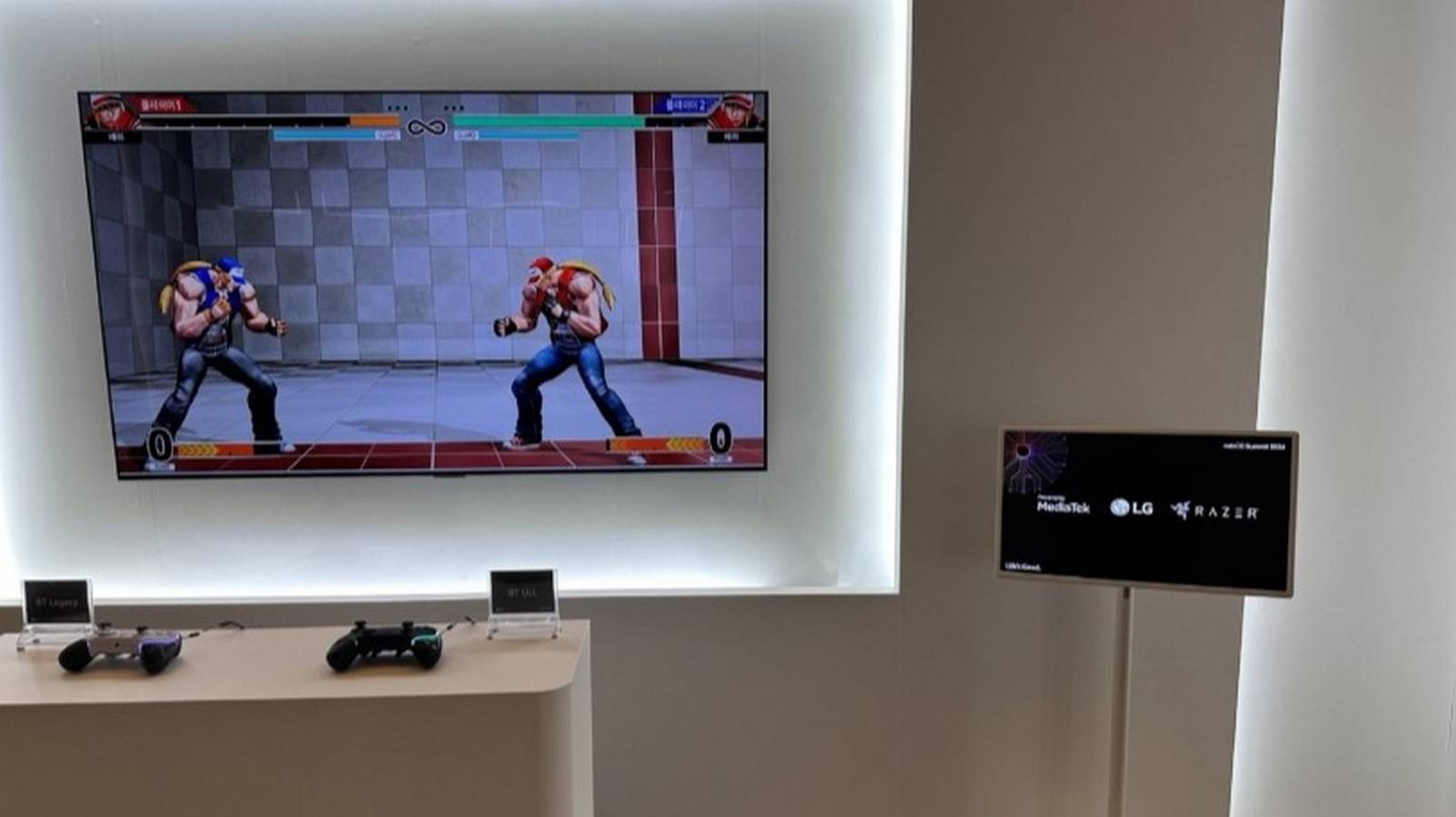 I can't wait for LG, Razer, and MediaTek's 1ms Bluetooth controller ...