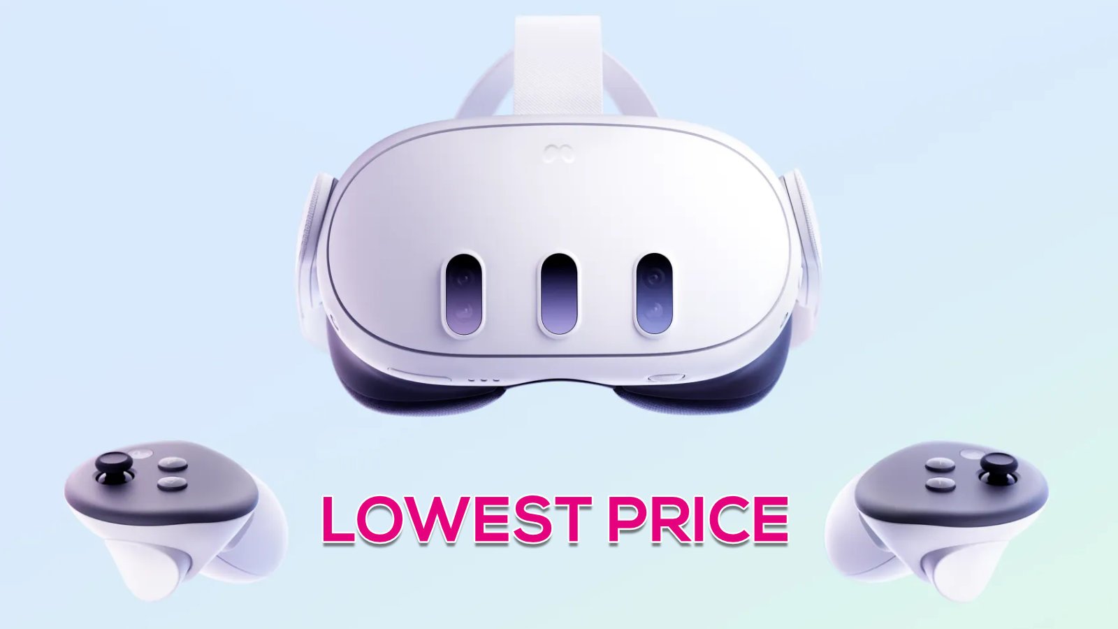 Deal of the day: Meta Quest 3 falls to its lowest price ever